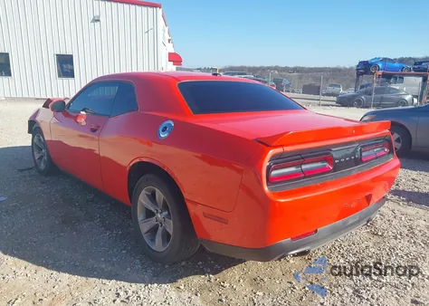 2019 Dodge Challenger Sxt z USA, uszkodzony, nr VIN 2C3CDZAG0KH723478